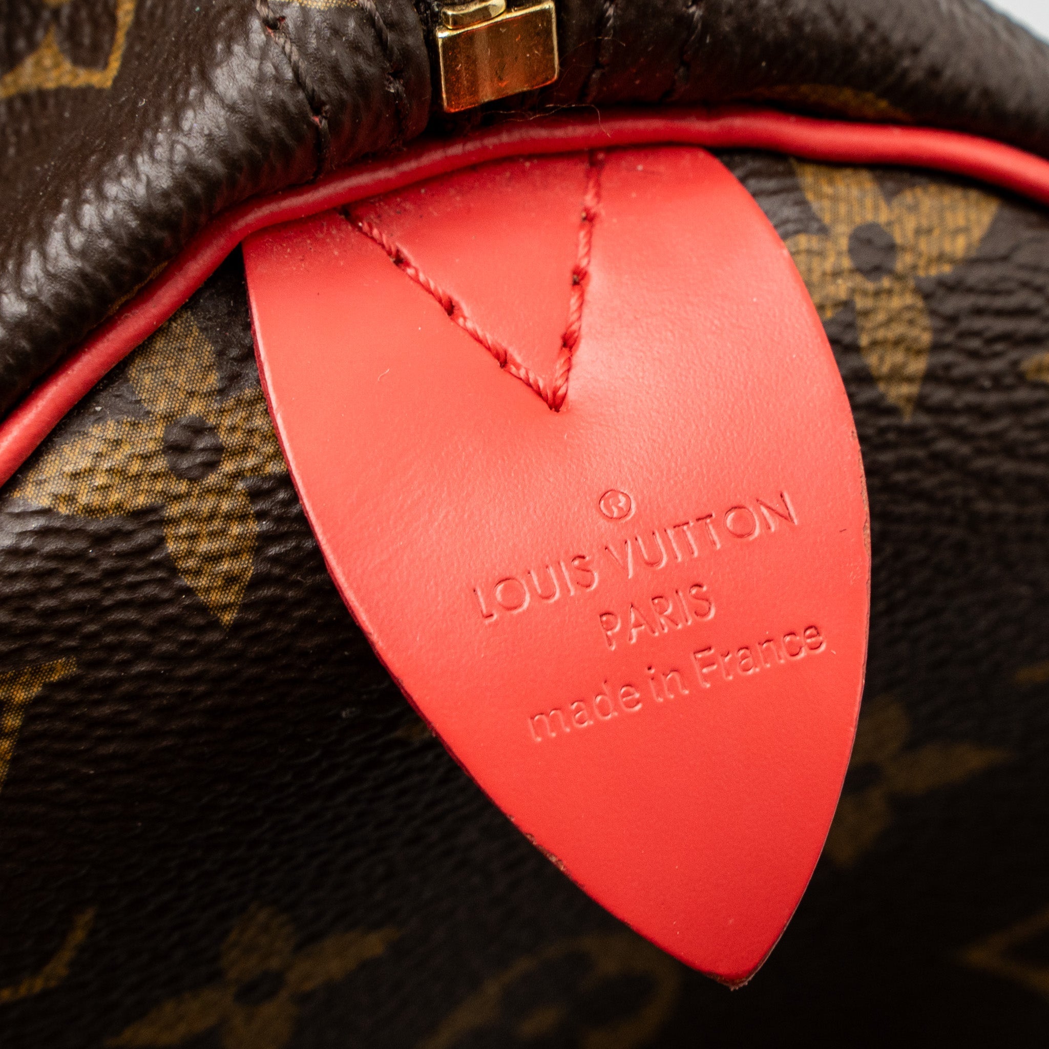 LOUIS VUITTON SPEEDY 30 LIMITED EDITION MONOGRAM CANVAS GHW