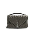 YSL COLLEGE LARGE SIZE OLIVE GREY COLOUR IN SHW