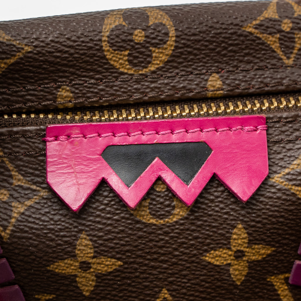 LOUIS VUITTON SPEEDY 30 LIMITED EDITION MONOGRAM CANVAS GHW