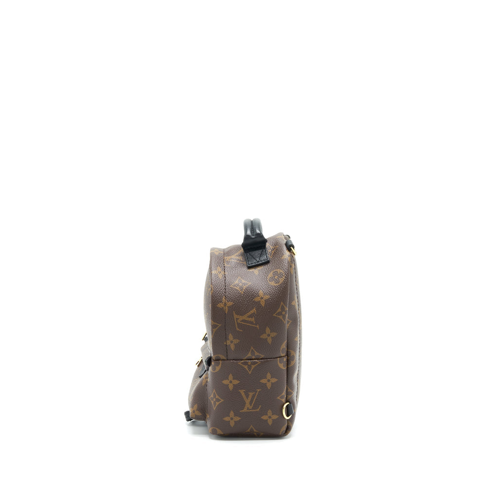 LOUIS VUITTIN PALM SPRING BACKPACK MINI MONOGRAM CANVAS