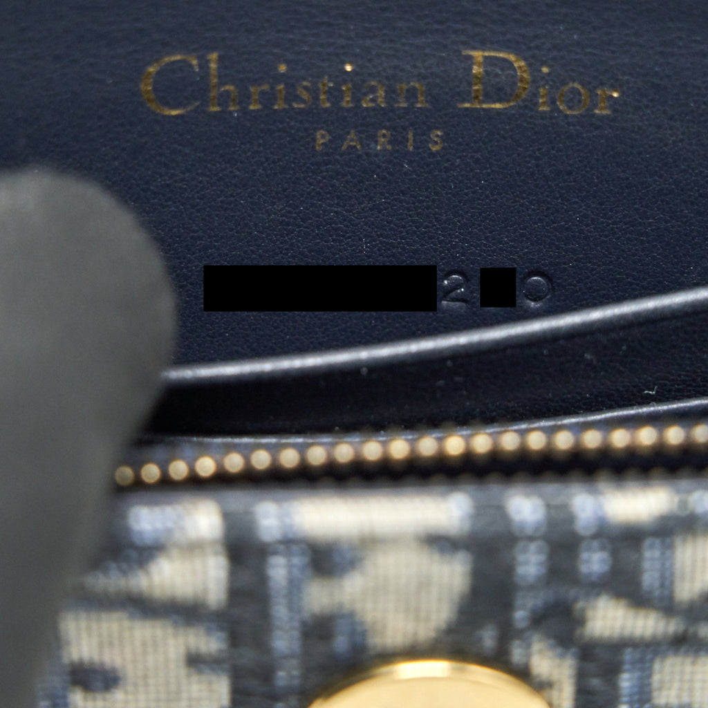 DIOR OBLIQUE SADDLE BELT POUCH