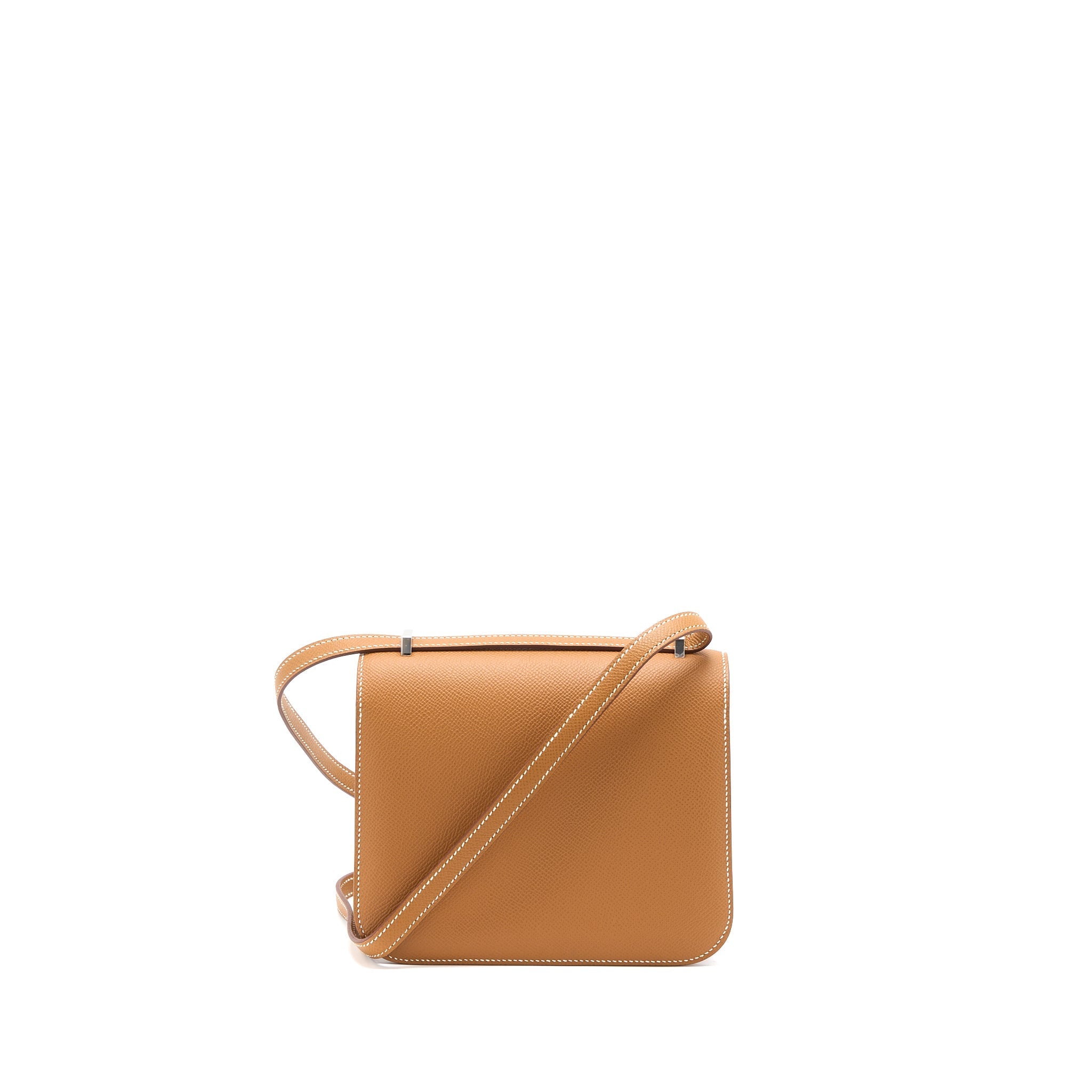 HERMES CONSTANCE MINI EPSOM GOLD SHW