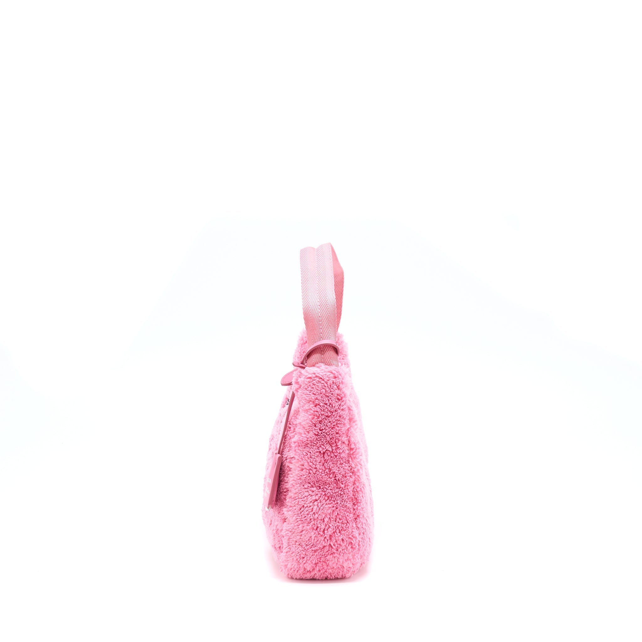 PRADA REEDITION 2000 TERRY MINI BAG PINK