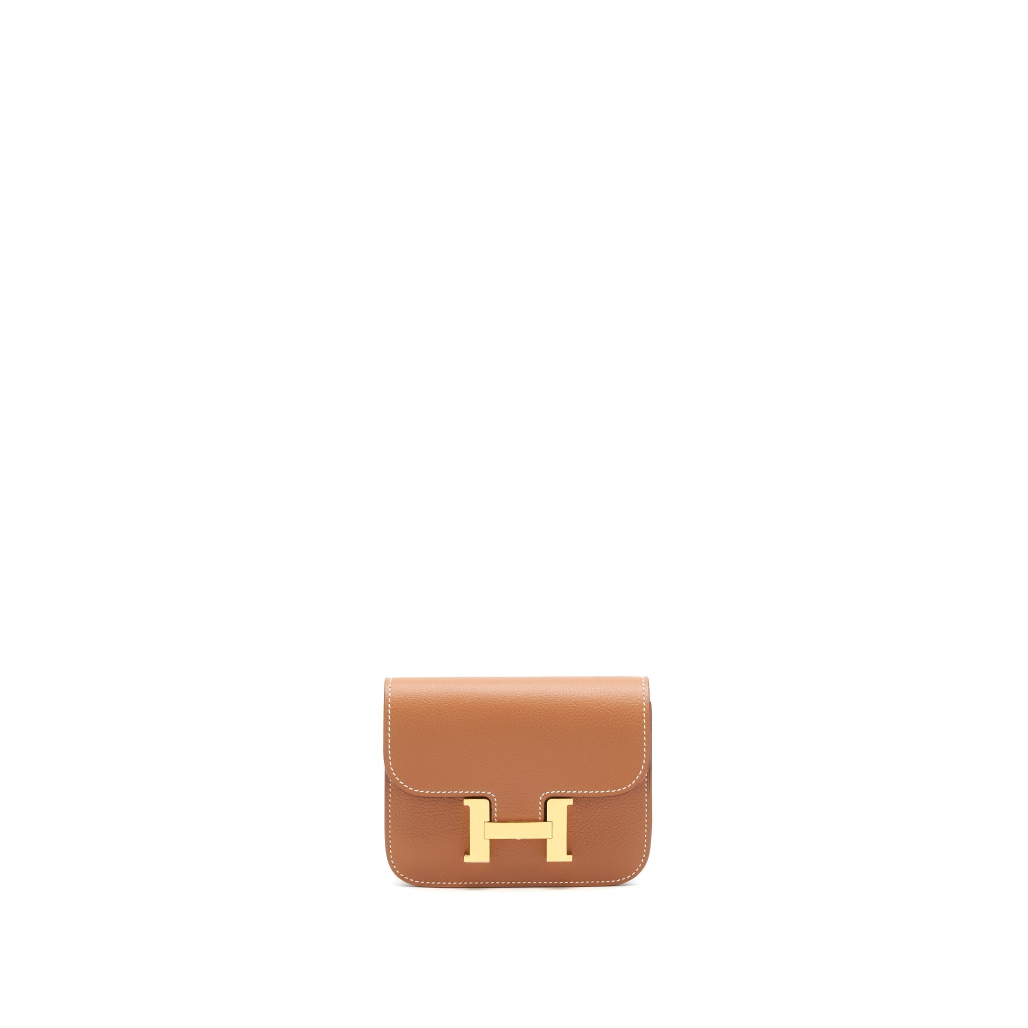 HERMES CONSTANCE SLIM EVERCOLOUR GOLD GHW