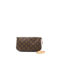 LOUIS VUITTON POCHETTE ACCESSORIES MONOGRAM CANVAS GHW