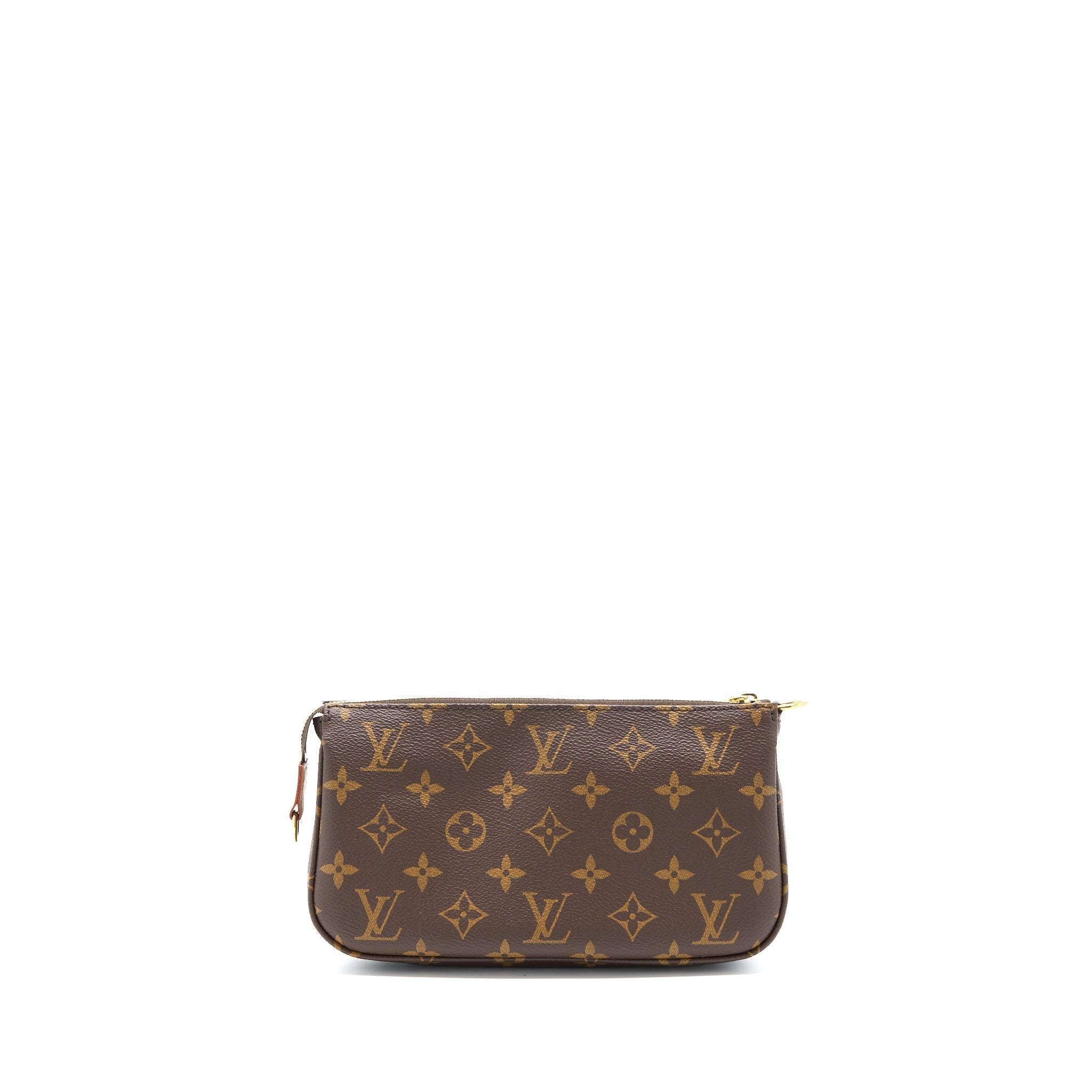 LOUIS VUITTON POCHETTE ACCESSORIES MONOGRAM CANVAS GHW