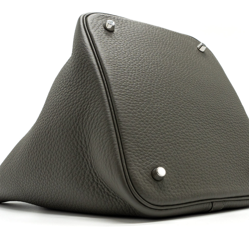 HERMES PICOTIN 22 CLEMENCE GRIS MEYER SHW