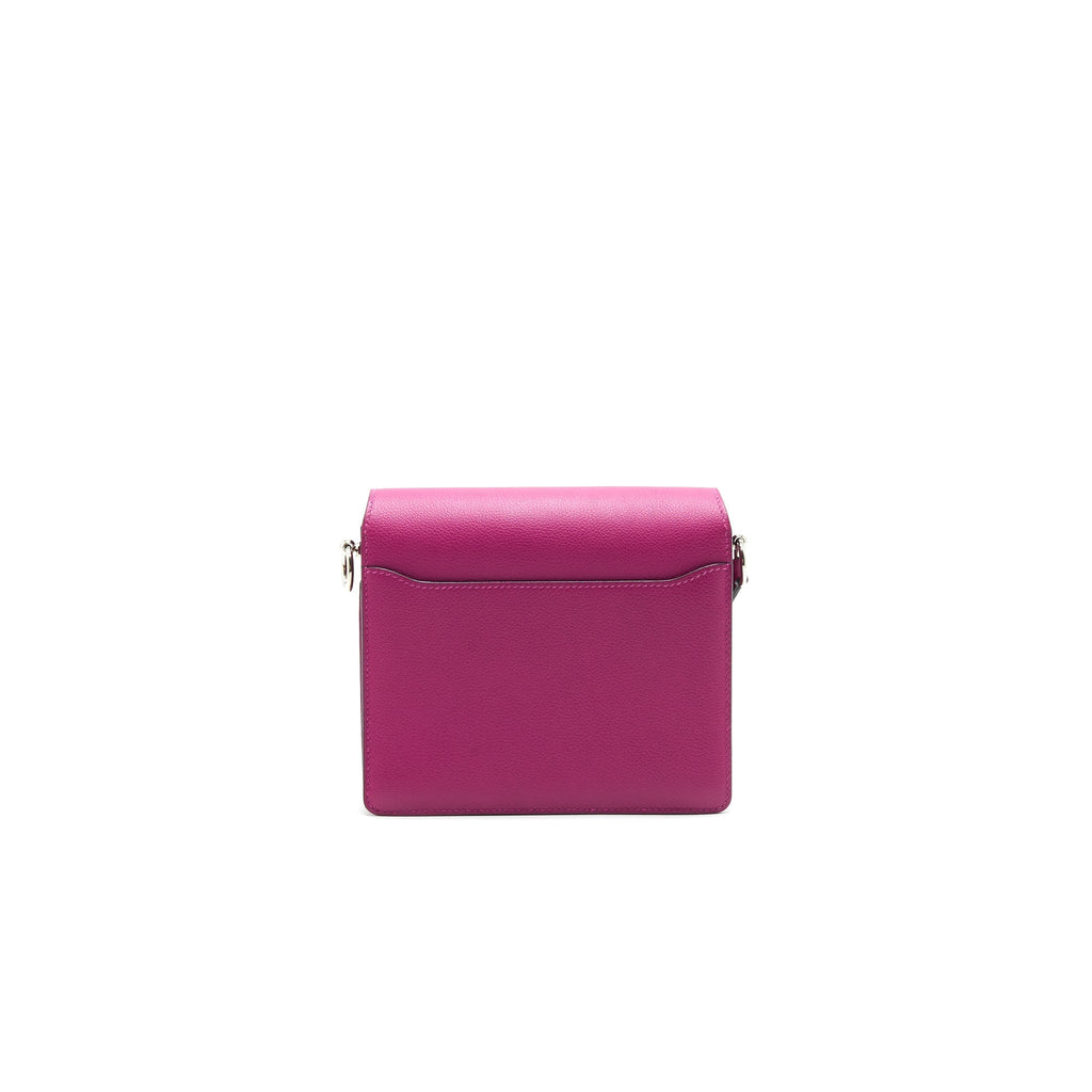 HERMES MINI ROULIS ROSE PURPLE SHW