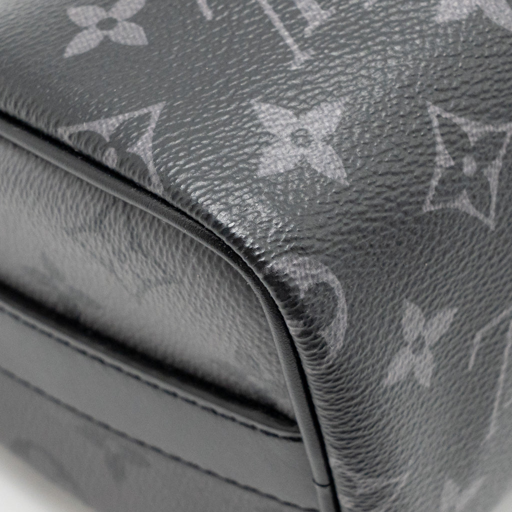 LOUIS VUITTON KEEPALL BANDOULIERE 25 MONOGRAM ECLIPSE SHW