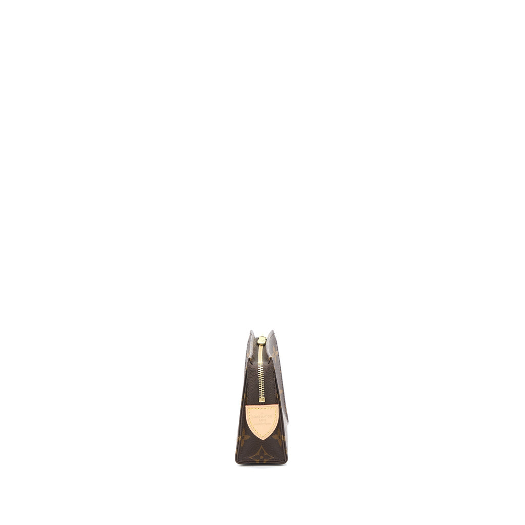 LOUIS VUITTON TOILETRY POCHETTE 15 MONOGRAM CANVAS GHW