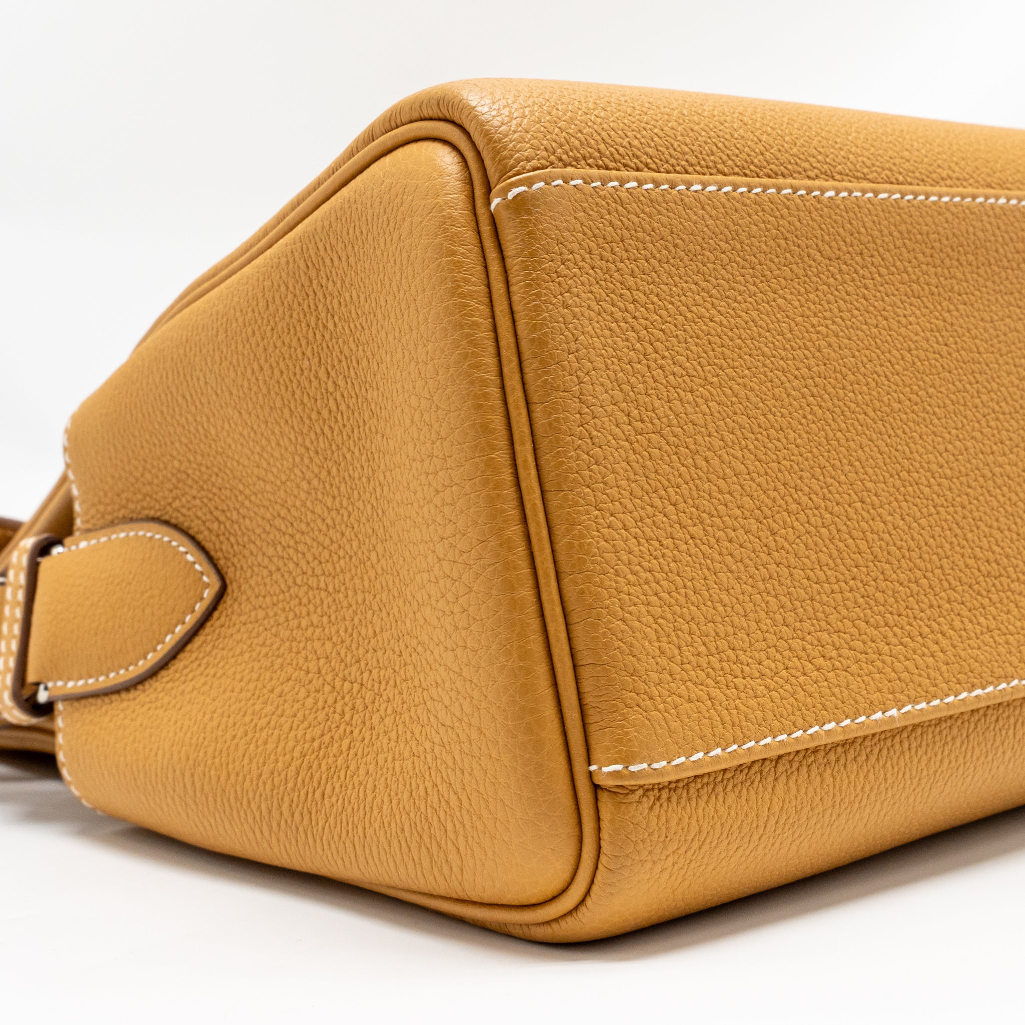 HERMES KELLY MESSENGER GM TOGO NATUREL SABLE SHW