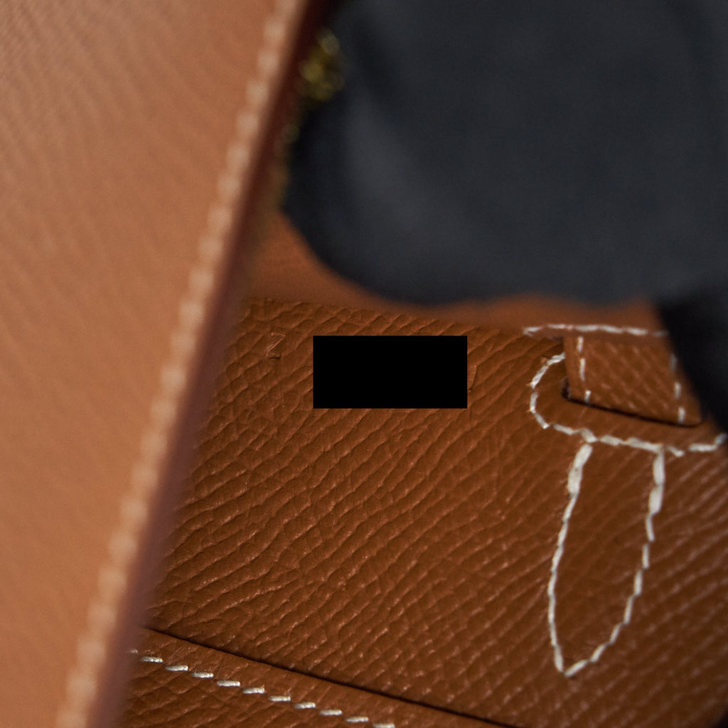HERMES KELLY TO GO EPSOM GOLD GHW