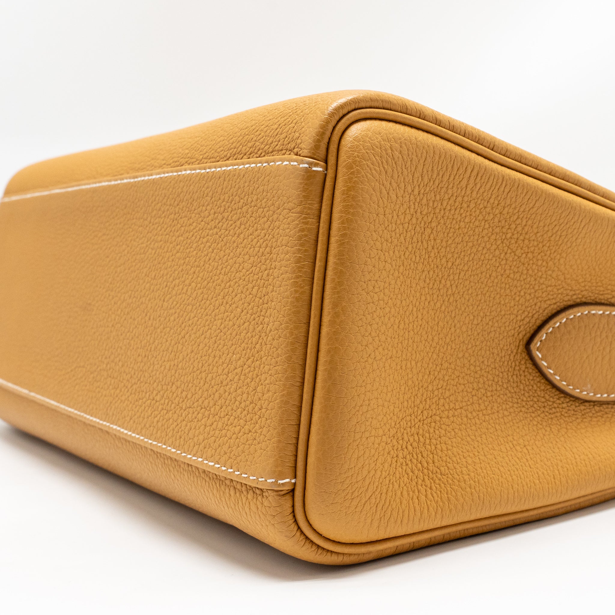 HERMES KELLY MESSENGER GM TOGO NATUREL SABLE SHW