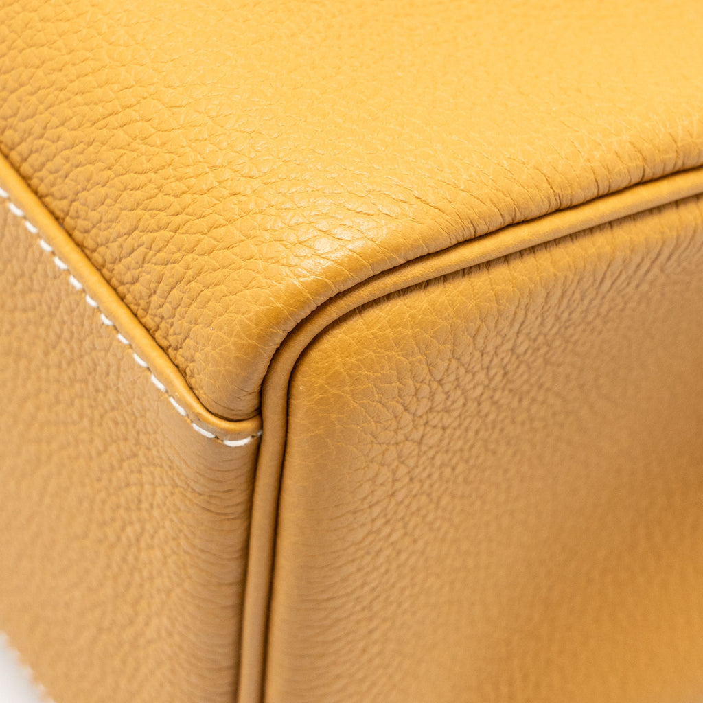 HERMES KELLY MESSENGER GM TOGO NATUREL SABLE SHW