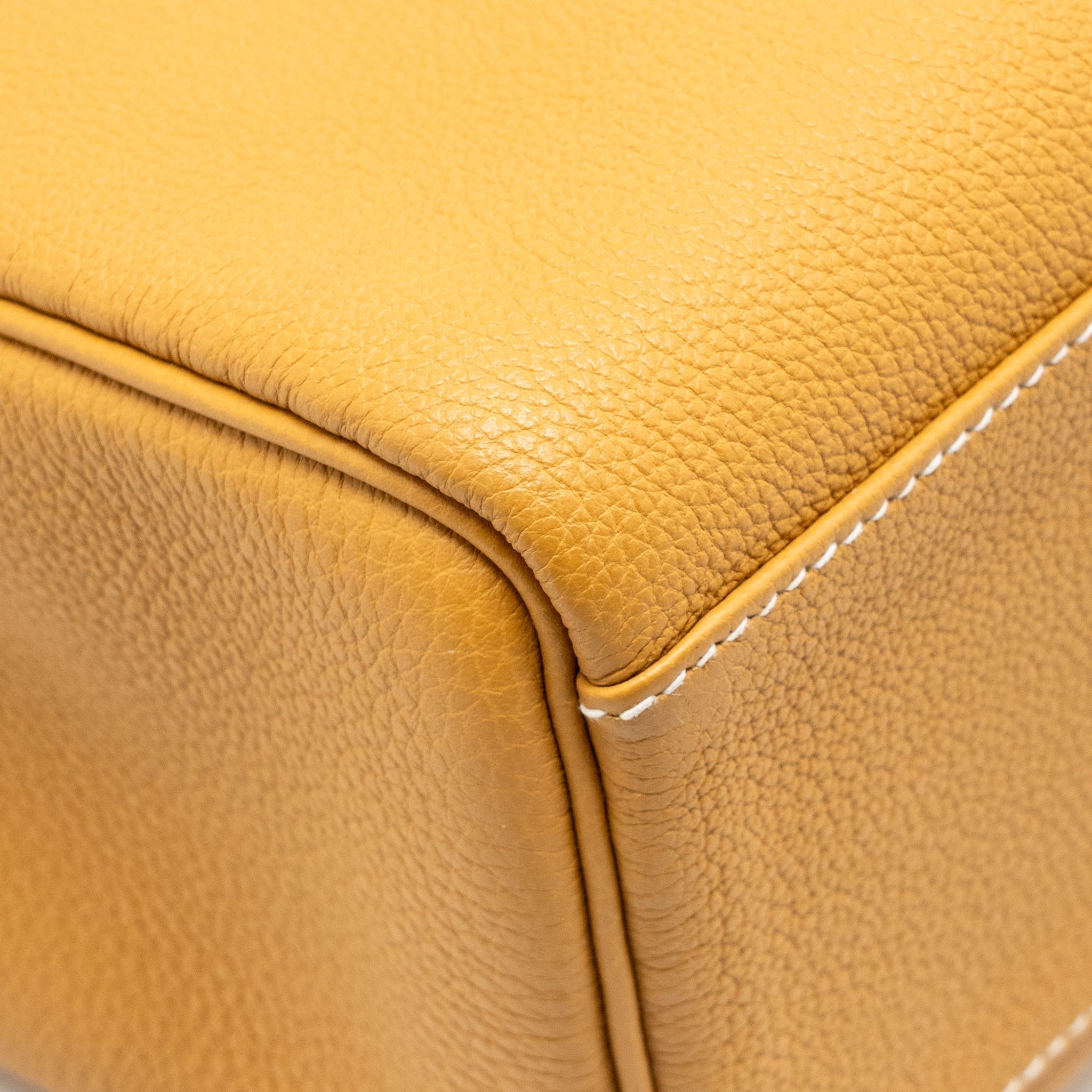HERMES KELLY MESSENGER GM TOGO NATUREL SABLE SHW
