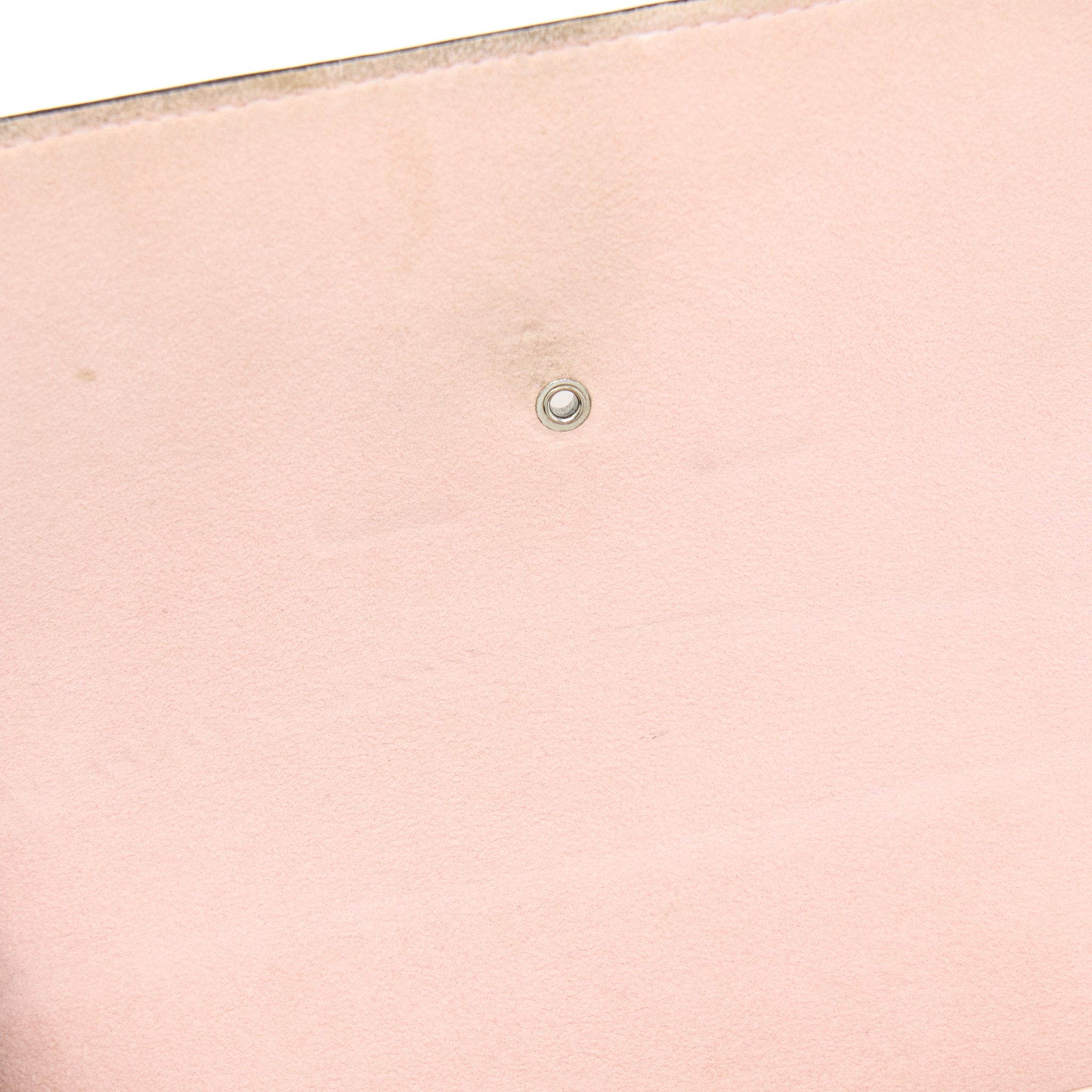LOUIS VUITTON LOUISE CLUTCH PM EPI LIGHT PINK SHW