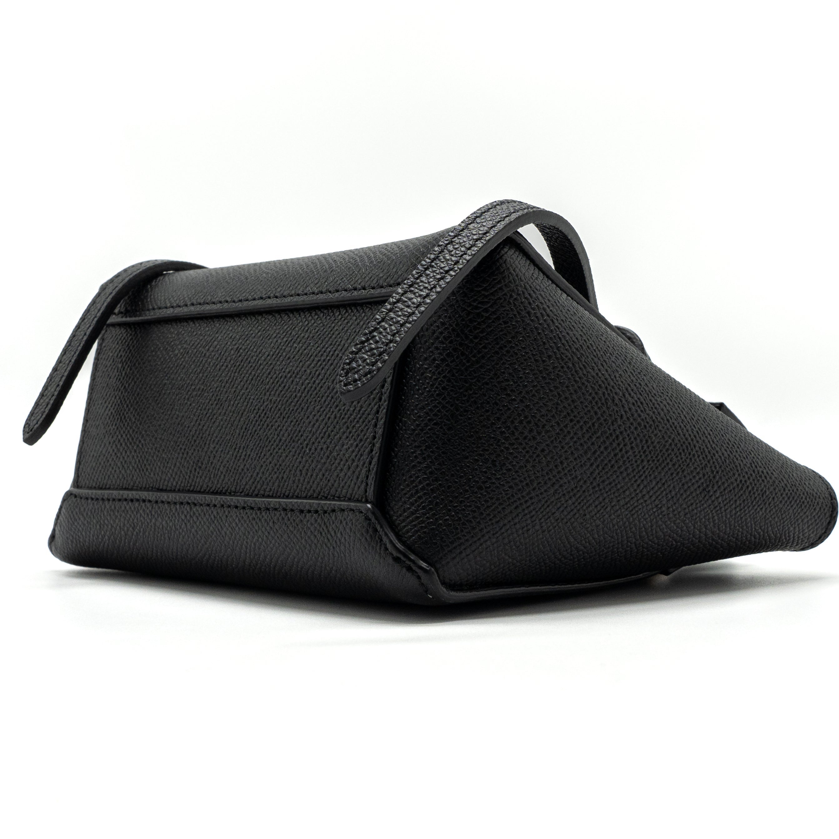CELINE PICO BELT BAG CALFSKIN BLACK GHW