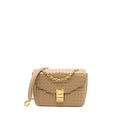 CELINE C BAG CALFSKIN LIGHT CAMEL GHW