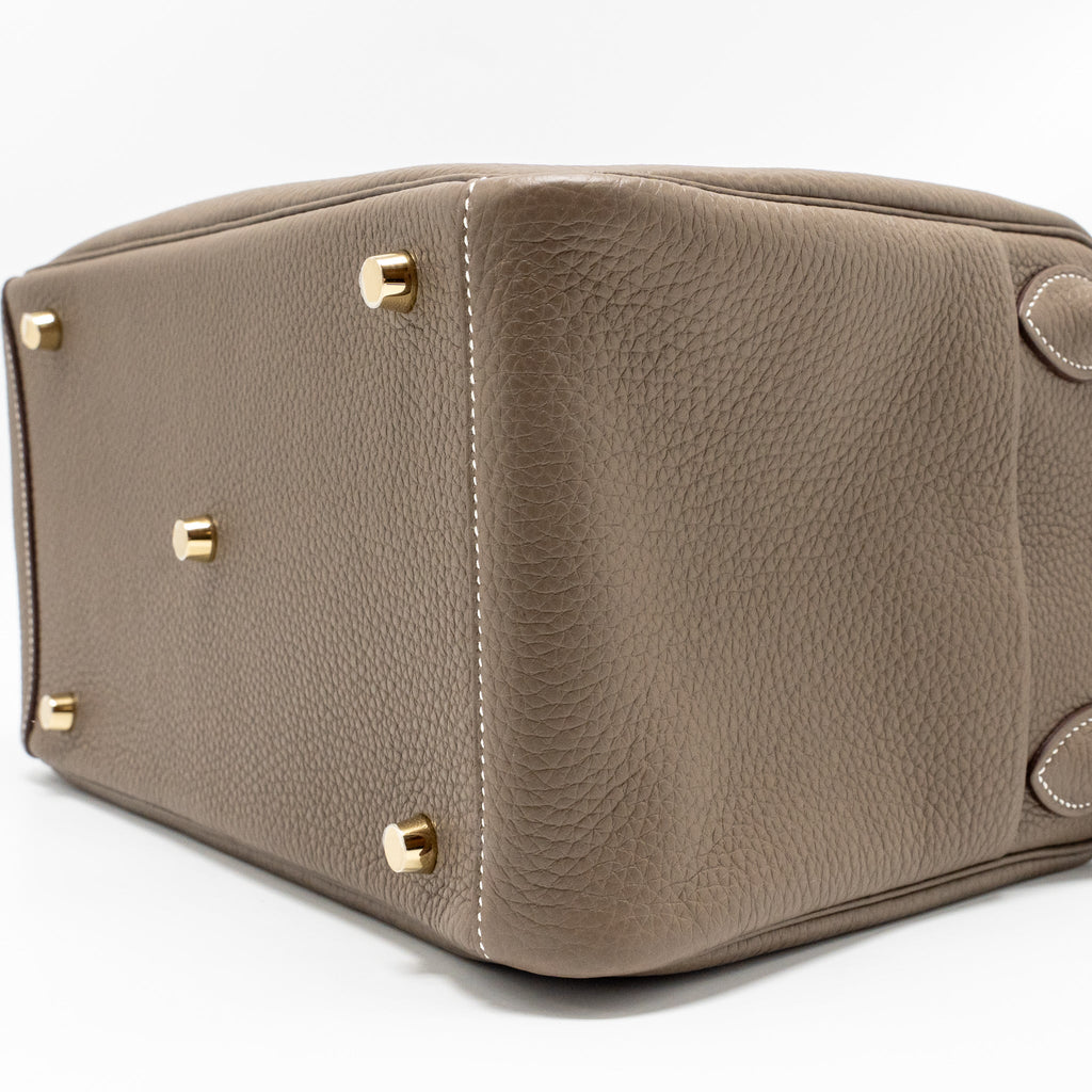HERMES LINDY 30 CLEMENCE ETOUPE GHW