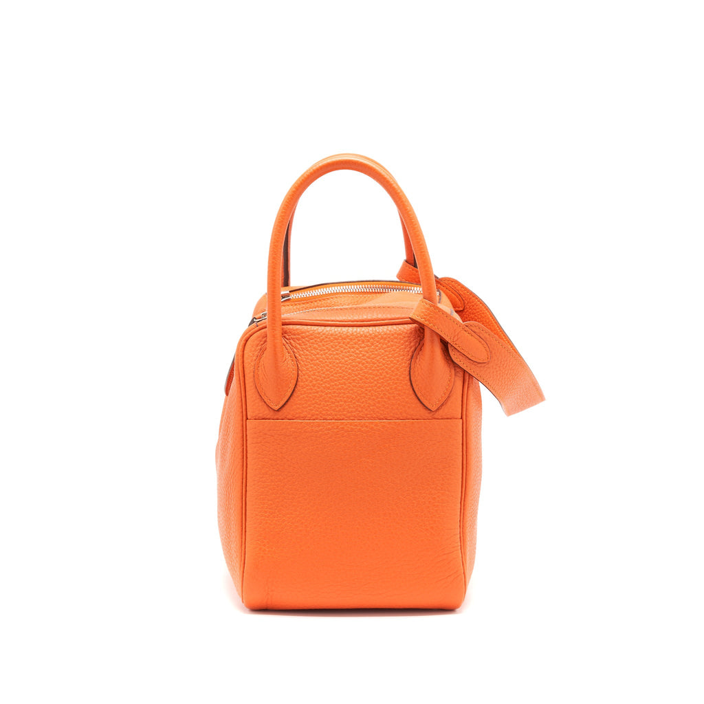 HERMES LINDY 30 ORANGE SHW