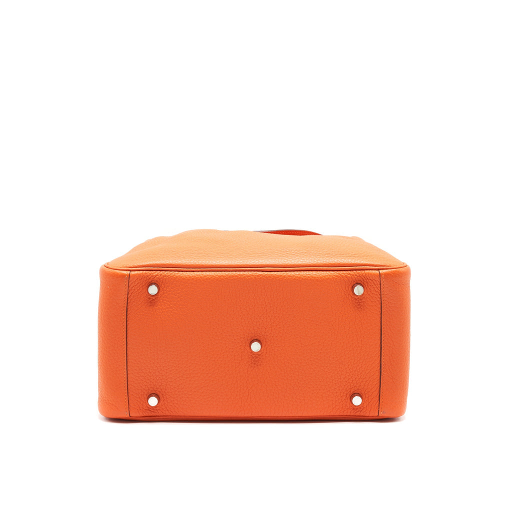 HERMES LINDY 30 ORANGE SHW