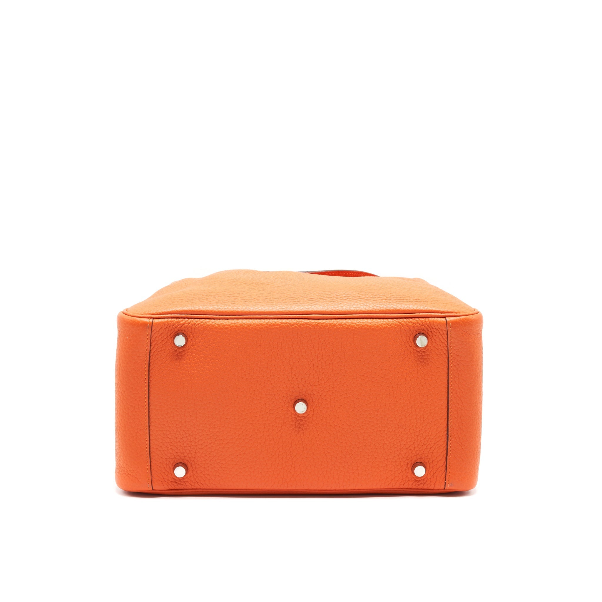 HERMES LINDY 30 ORANGE SHW
