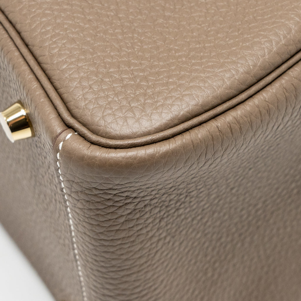 HERMES LINDY 30 CLEMENCE ETOUPE GHW