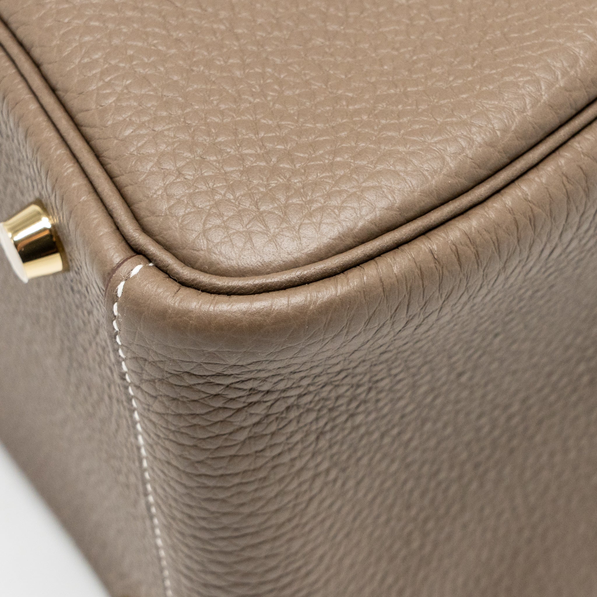 HERMES LINDY 30 CLEMENCE ETOUPE GHW