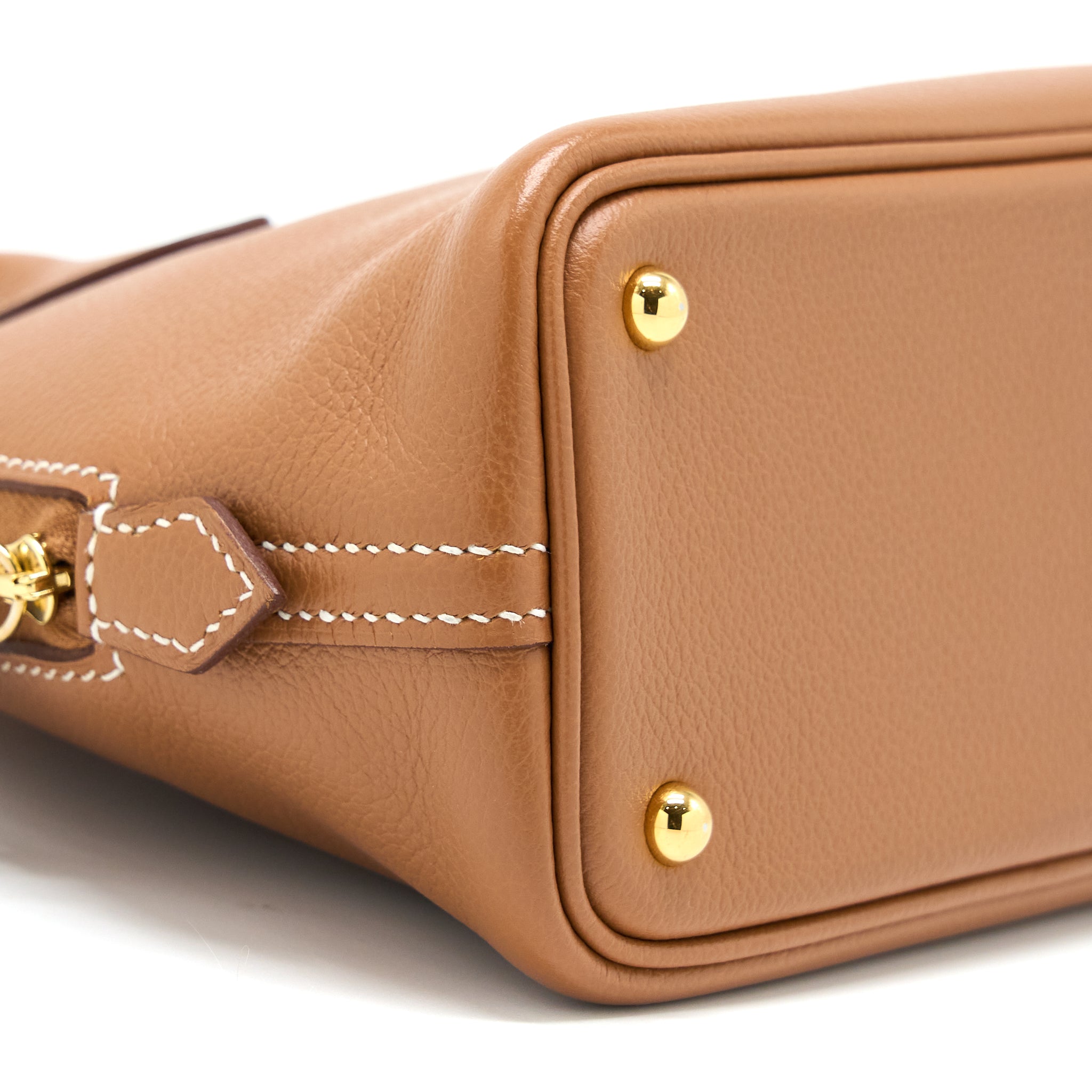 HERMES MINI BOLIDE EVERCOLOUR GOLD GHW