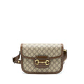 GUCCI HORSEBIT 1955 BAG GG SUPREME CANVAS GHW