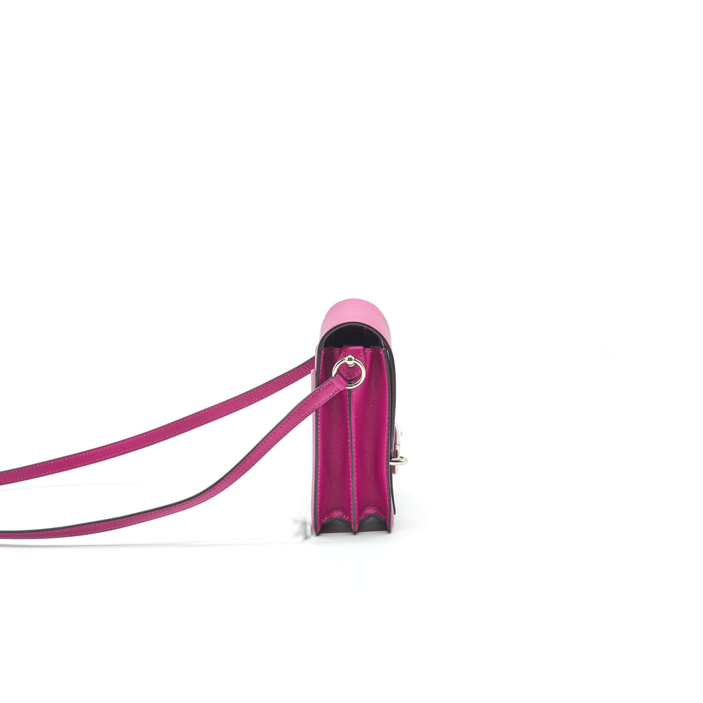 HERMES MINI ROULIS ROSE PURPLE SHW