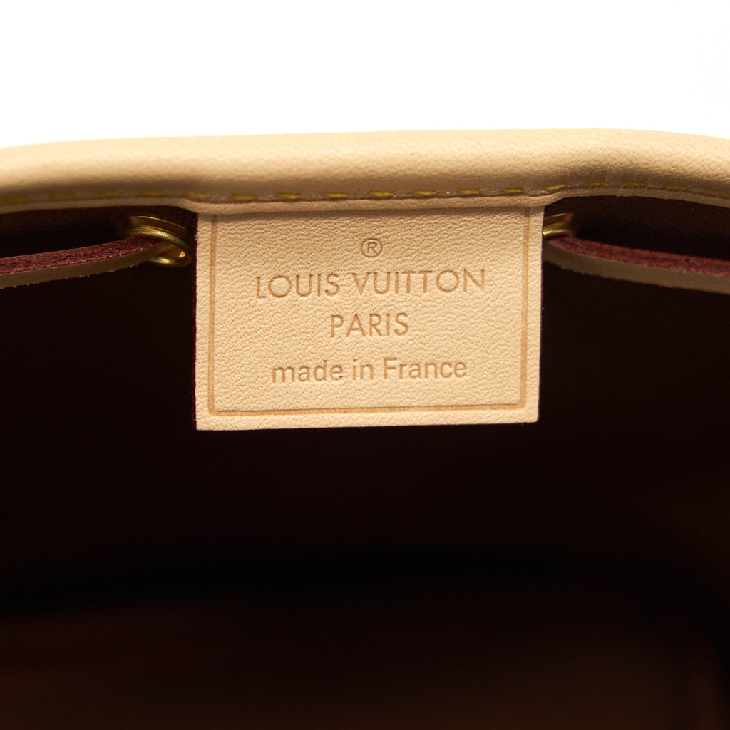 LOUIS VUITTON NANO NOE MONOGRAM