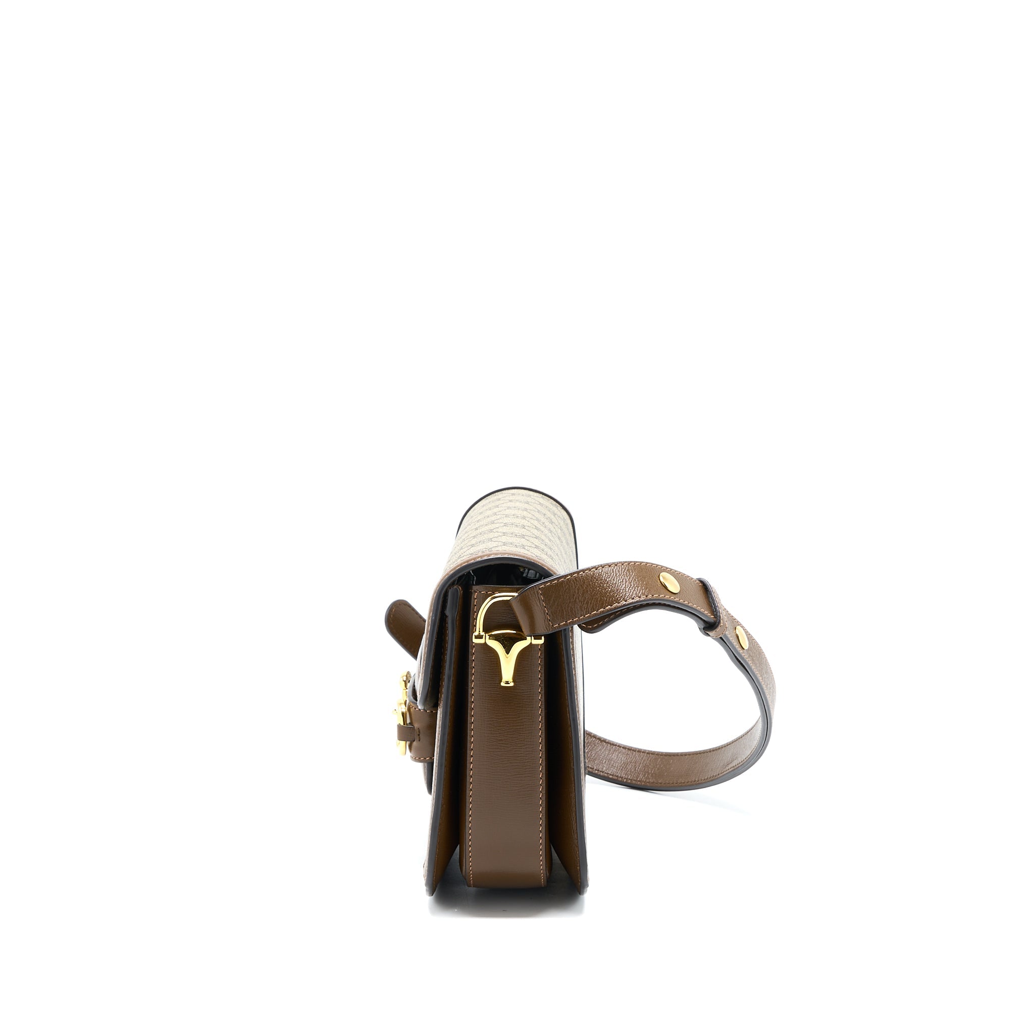 GUCCI HORSEBIT 1955 BAG GG SUPREME CANVAS GHW
