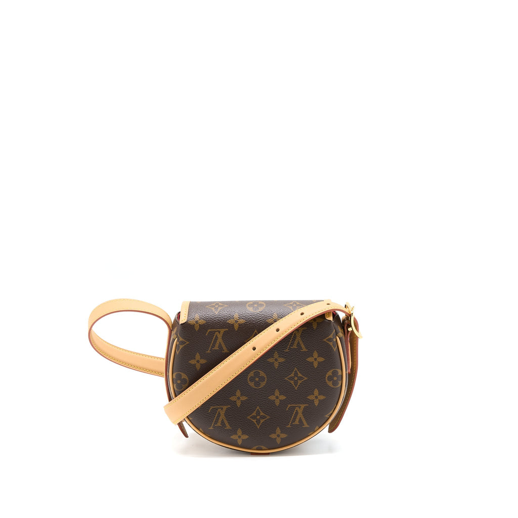 LOUIS VUITTON TAMBOURIN BAG MONOGRAM CANVAS GHW