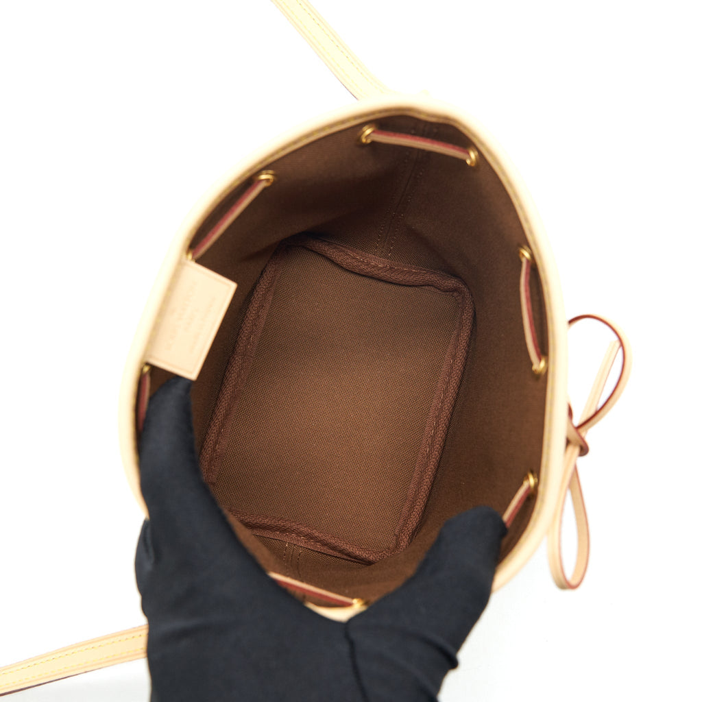 LOUIS VUITTON NANO NOE MONOGRAM