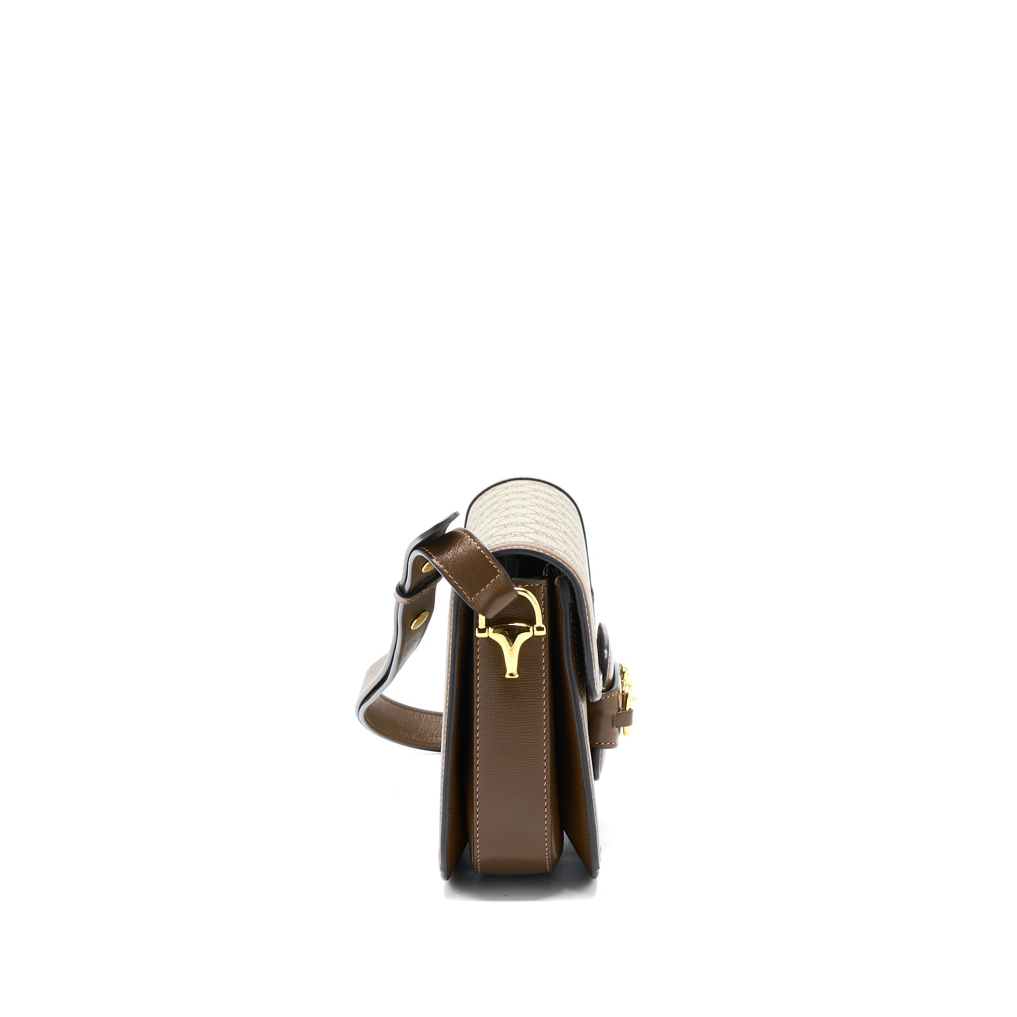 GUCCI HORSEBIT 1955 BAG GG SUPREME CANVAS GHW