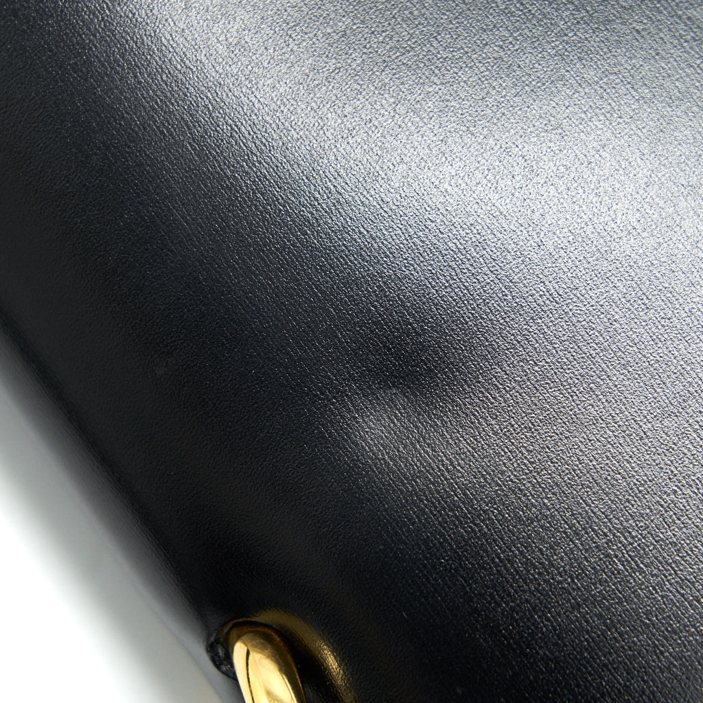 CELINE VINTAGE TOP HANDLE FLAP BAG