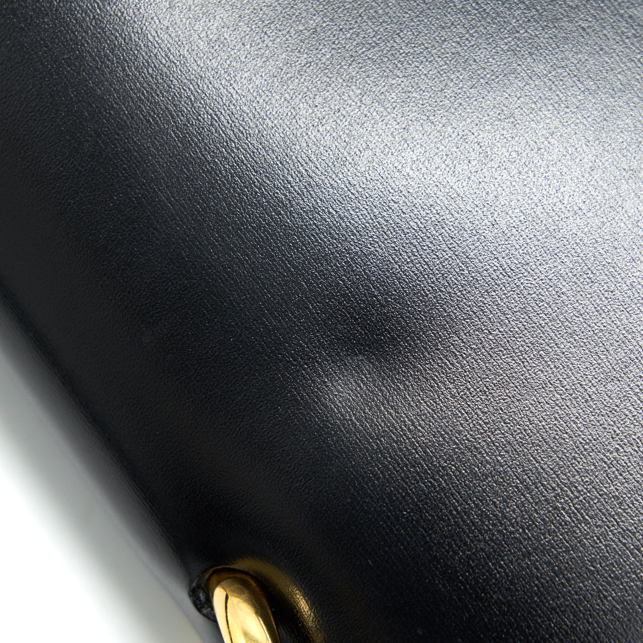 CELINE VINTAGE TOP HANDLE FLAP BAG
