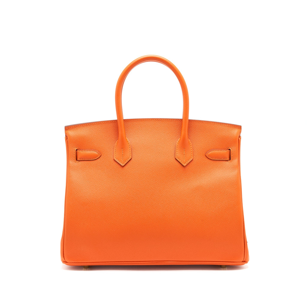 HERMES BIRKIN 30 9J FEU EPSOM GHW