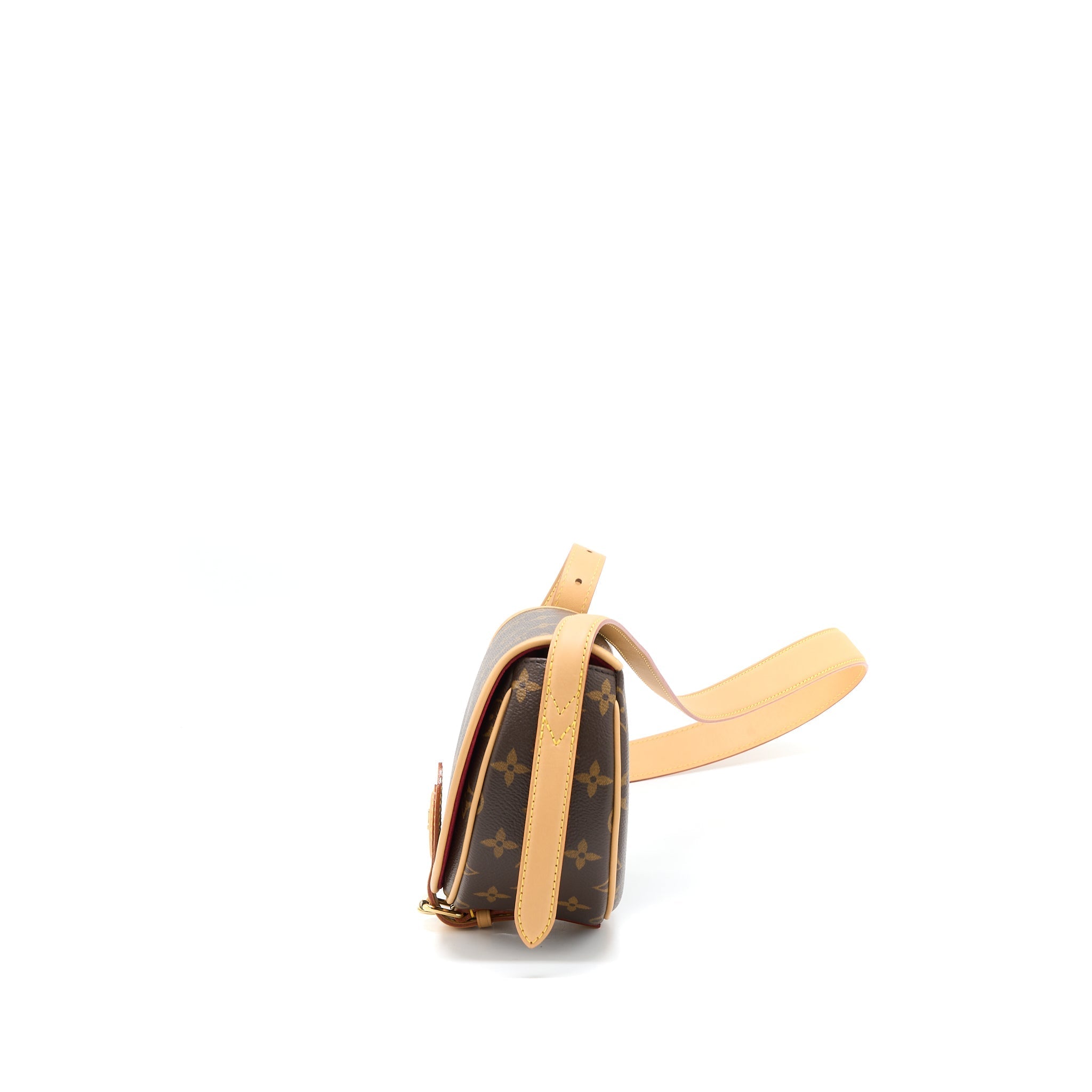 LOUIS VUITTON TAMBOURIN BAG MONOGRAM CANVAS GHW