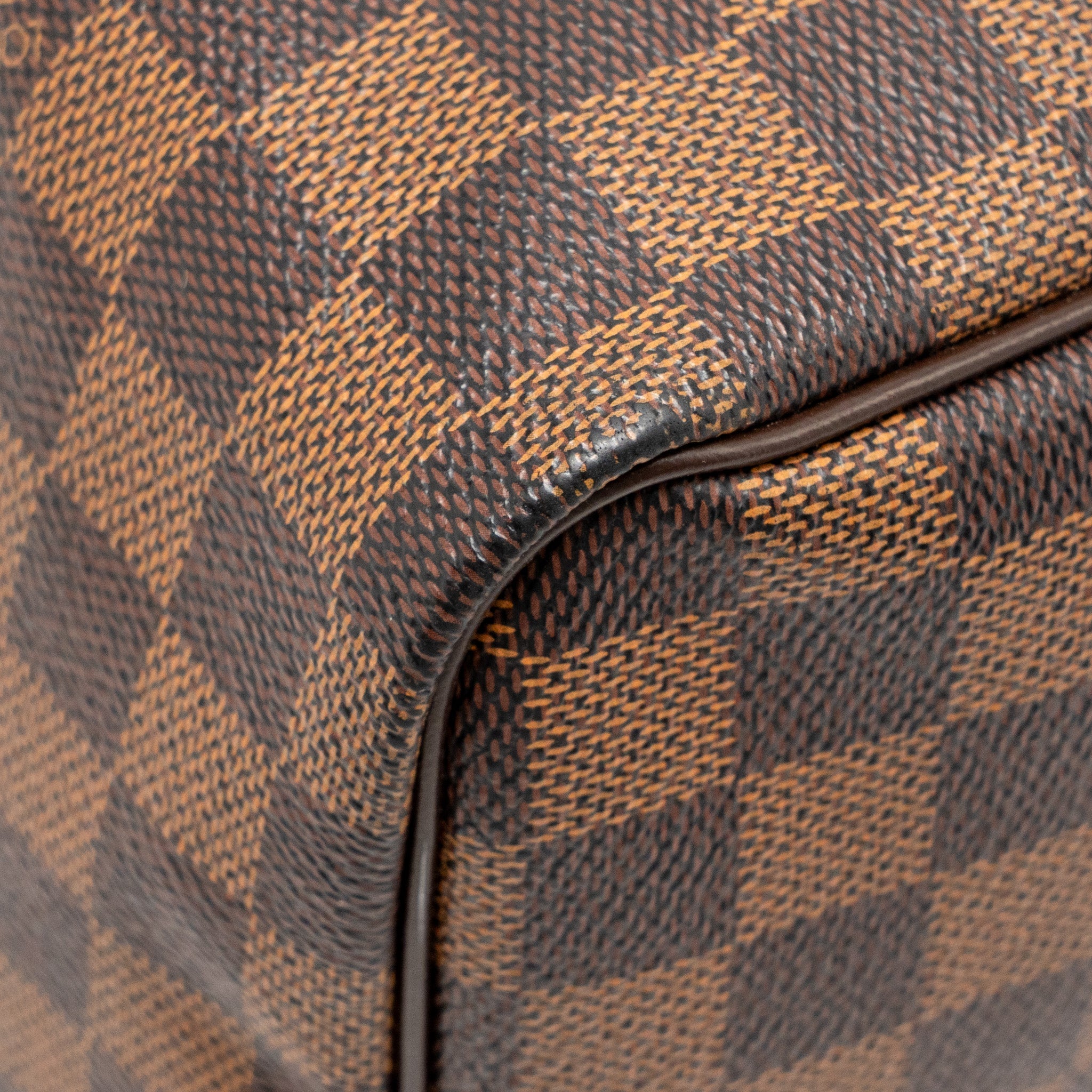 LOUIS VUITTON SPEEDY 30 DAMIER EBENE CANVAS GHW