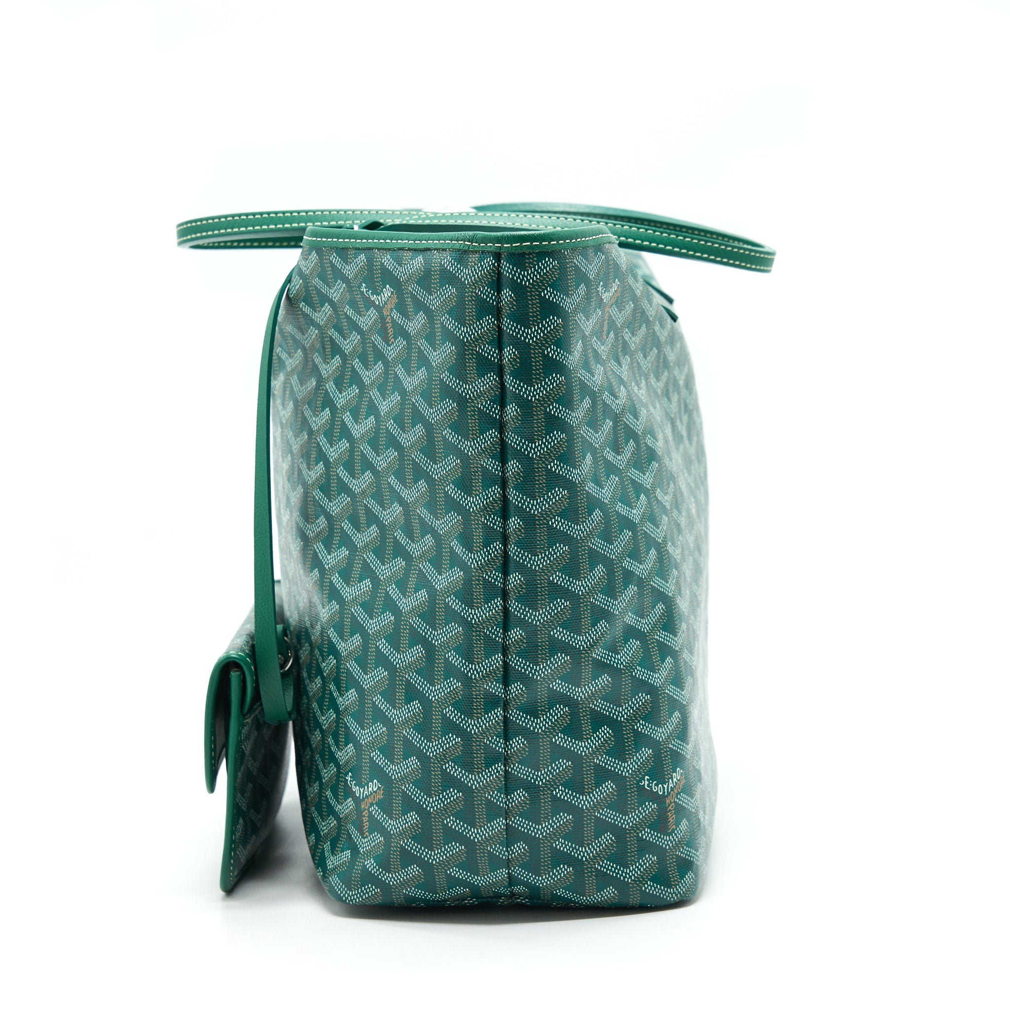 GOYARD SAINT LOUIS TOTE BAG PM VERT