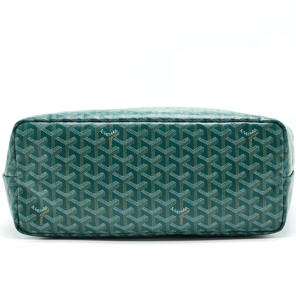 GOYARD SAINT LOUIS TOTE BAG PM VERT