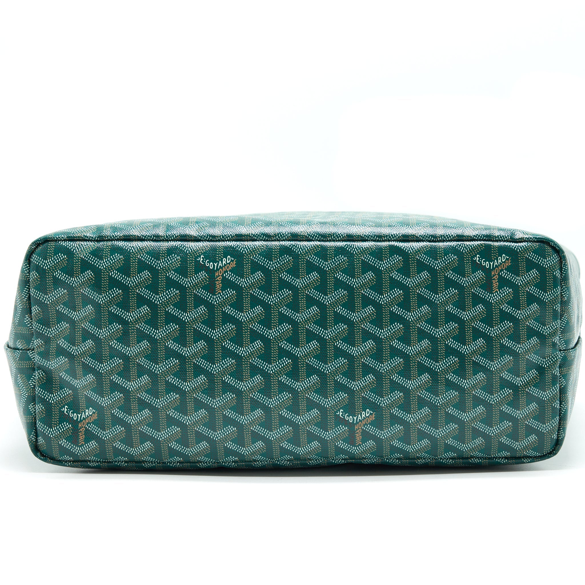 GOYARD SAINT LOUIS TOTE BAG PM VERT