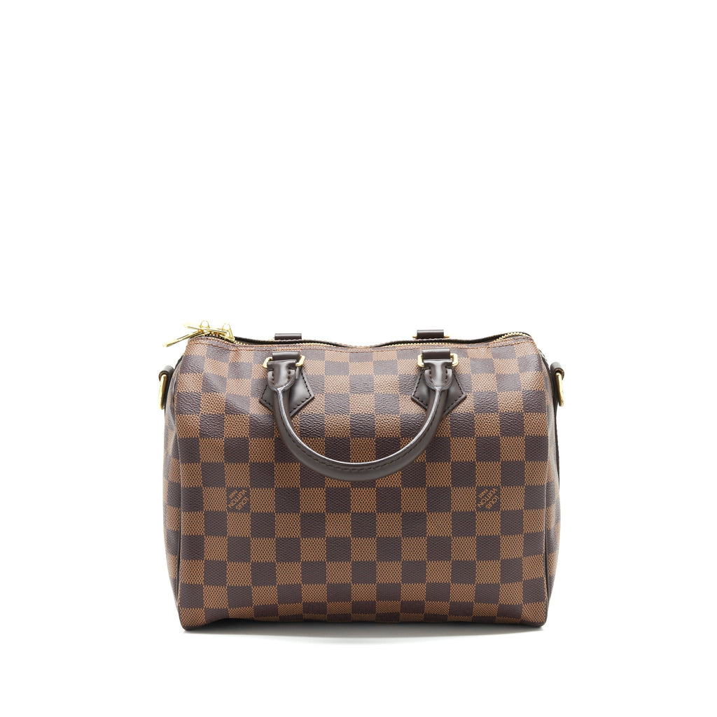 LOUIS VUITTON SPEEDY 25 DAMIER EBENE