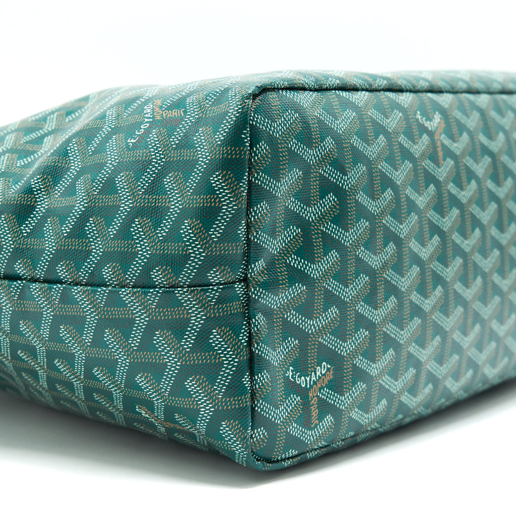 GOYARD SAINT LOUIS TOTE BAG PM VERT