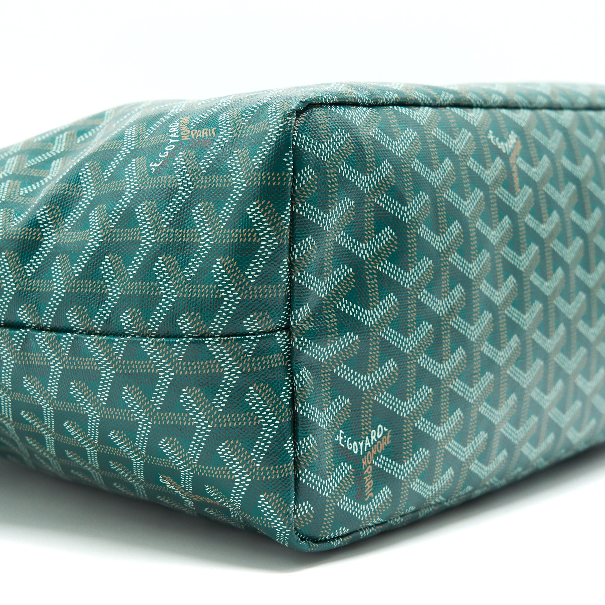 GOYARD SAINT LOUIS TOTE BAG PM VERT