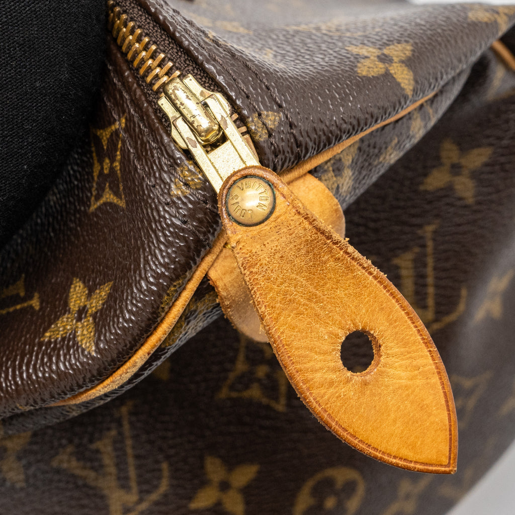 LOUIS VUITTON SPEEDY 30 MONOGRAM CANVAS GHW