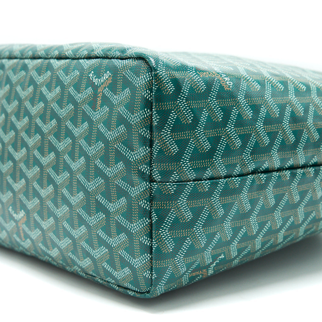 GOYARD SAINT LOUIS TOTE BAG PM VERT