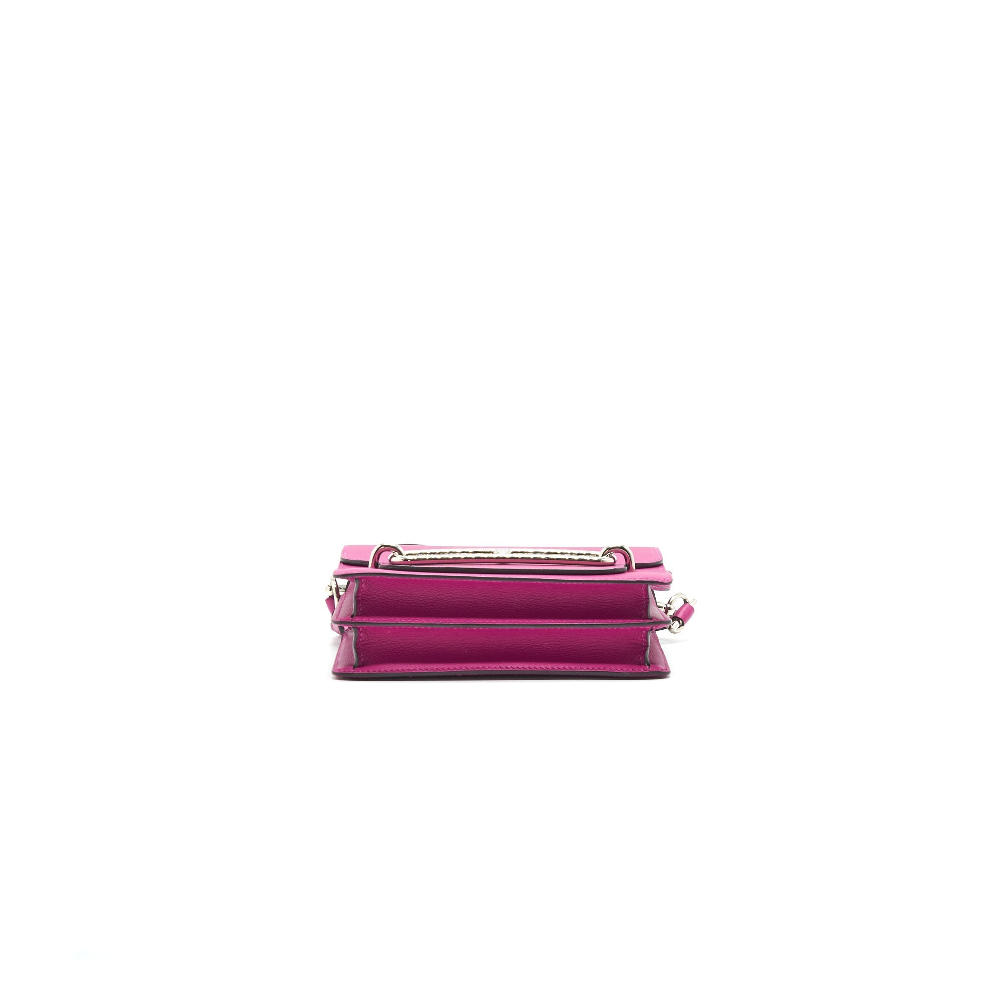 HERMES MINI ROULIS ROSE PURPLE SHW